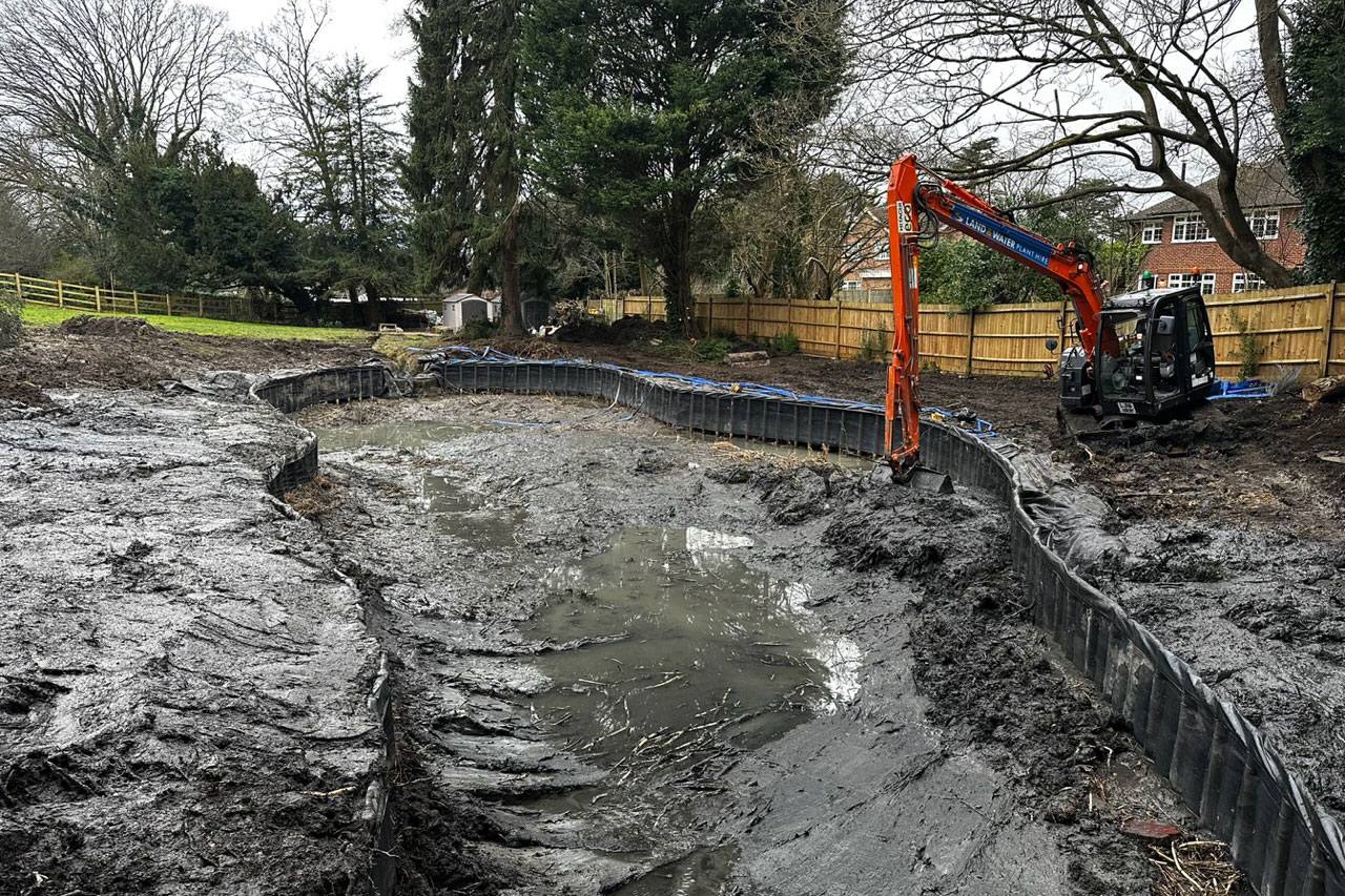 After river maintenance